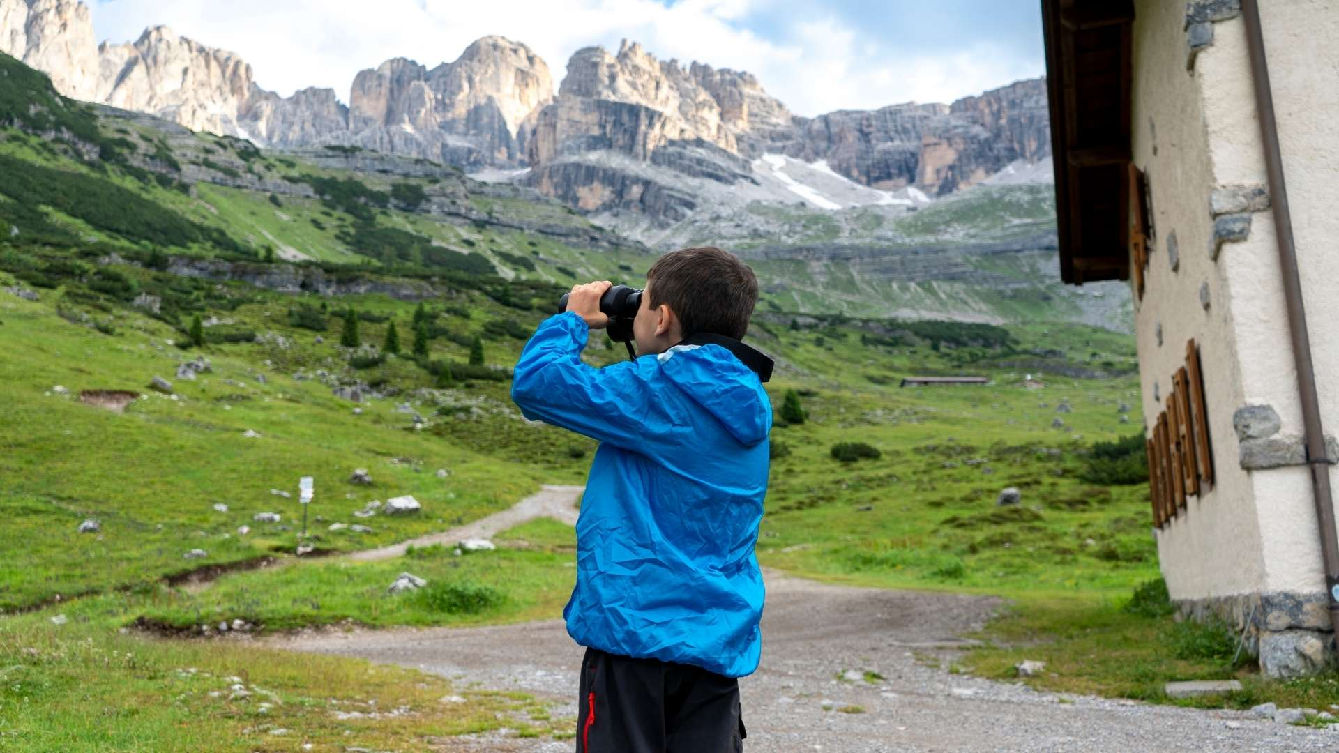 San Lorenzo Dorsino Val Ambiez Esploratori Dolomiti