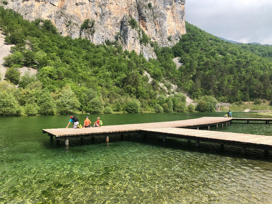 Lagodi Nembia San Lorenzo Dorsino Passerelle Legno