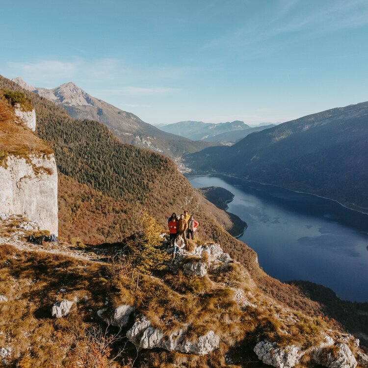 Lago Di Molveno Prada San Lorenzo Autunno Dp 2021 Globetr8tters 1