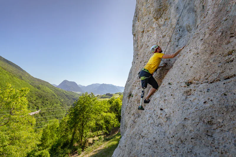 The forgotten crag comes back to life for everyone