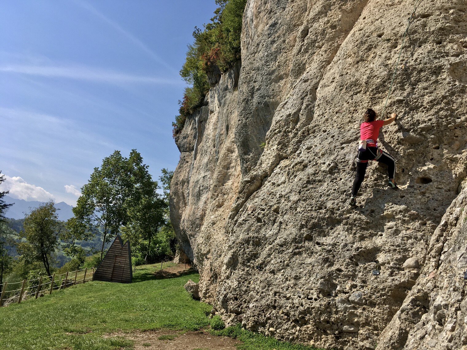 Falesia Dimenticata San Lorenzo Dorsino Arrampicata 3