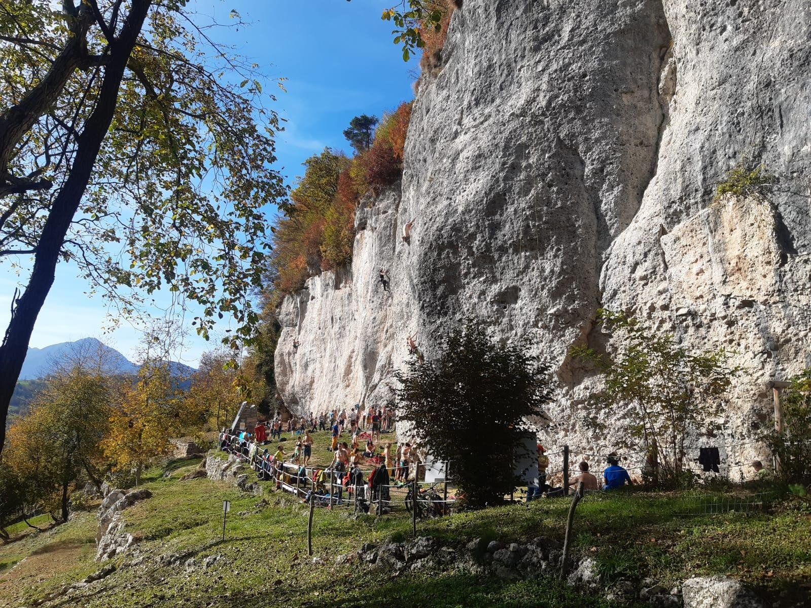 Falesia Dimenticata San Lorenzo Dorsino Arrampicata 1