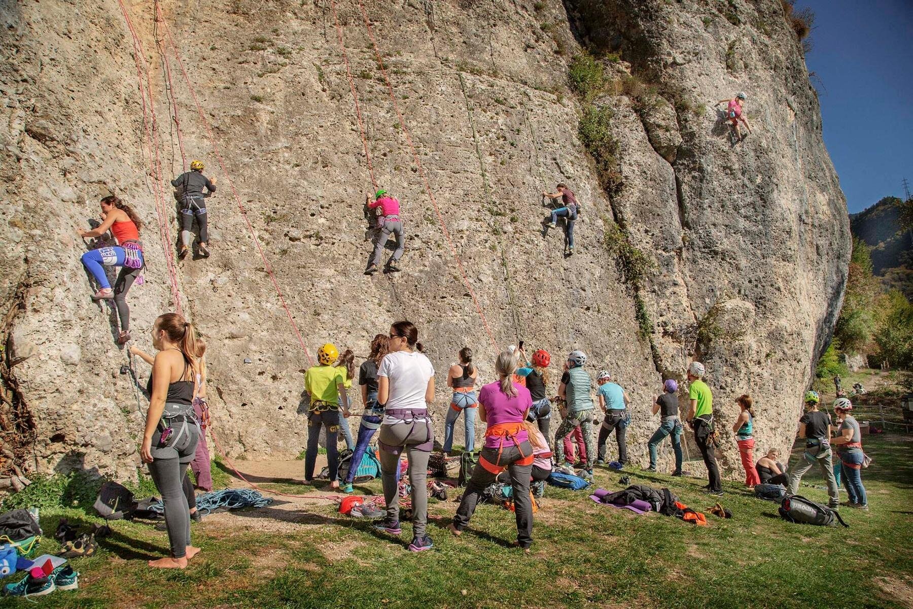 Falesia Dimenticata San Lorenzo Dorsino Arrampicata 2