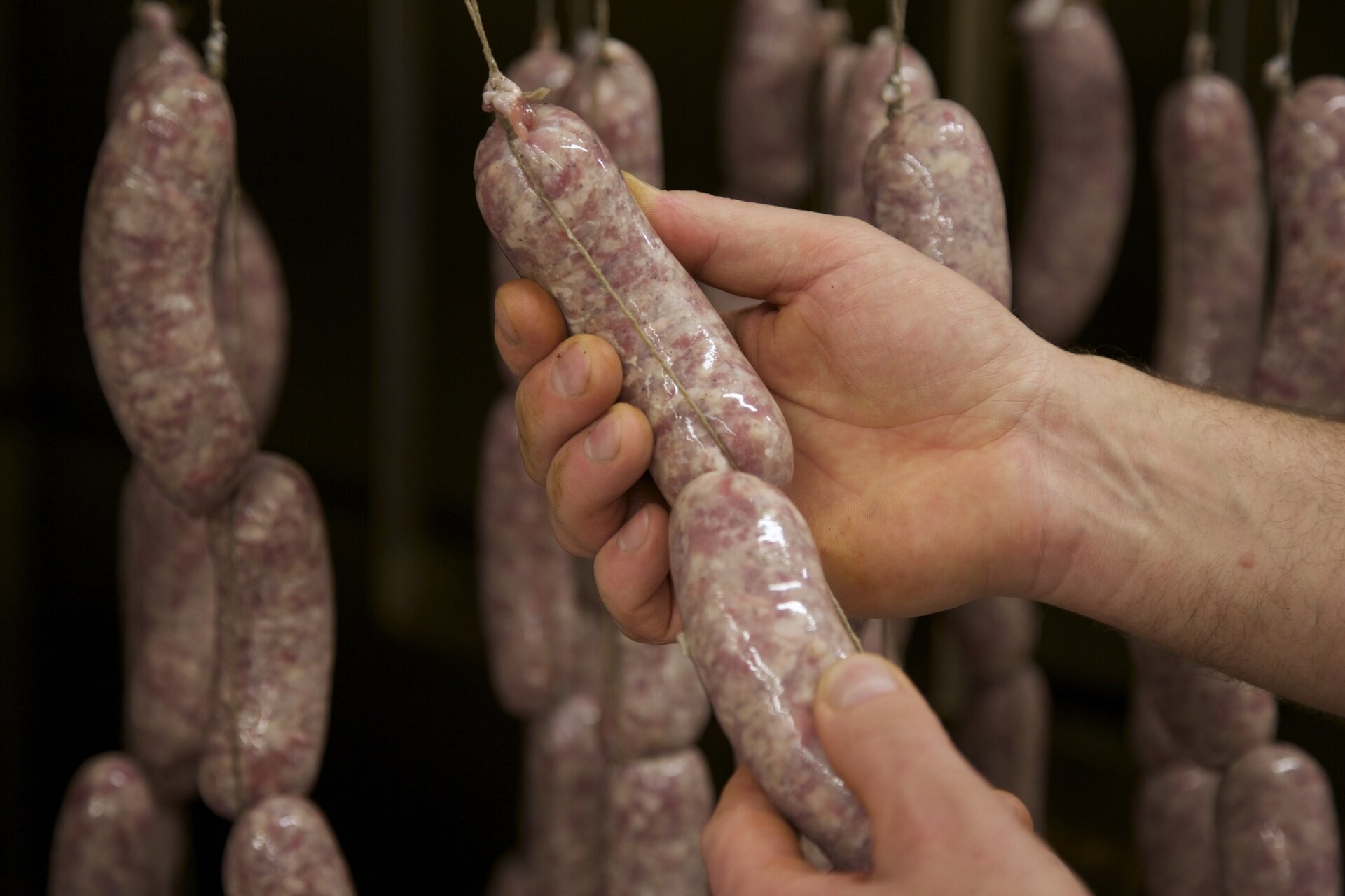Ciuiga San Lorenzo Dorsino Salame Lavorazione Artigianale