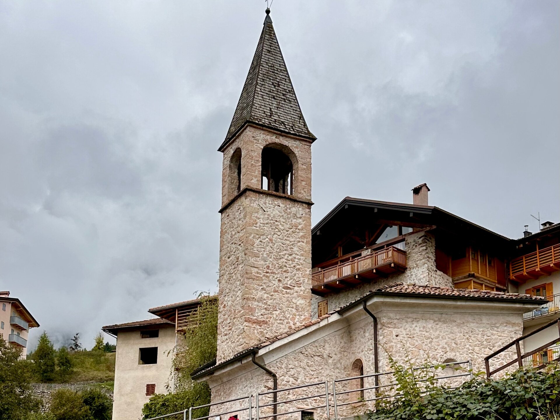 Chiesa Di Santi Rocco Sebastiano San Lorenzo Dorsino