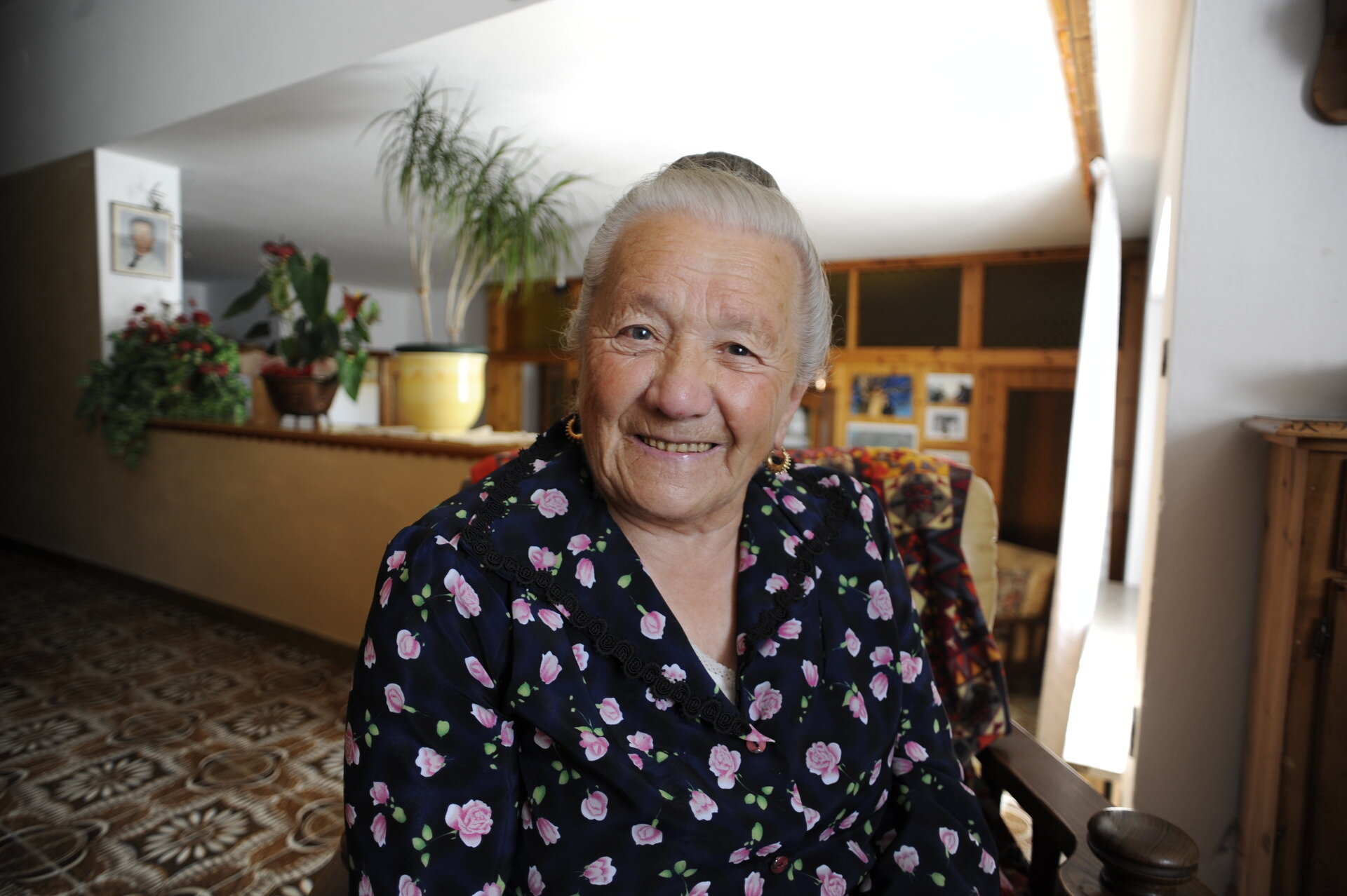 BOF: die Frau, die unsere Heimat in Gedichte verwandelte