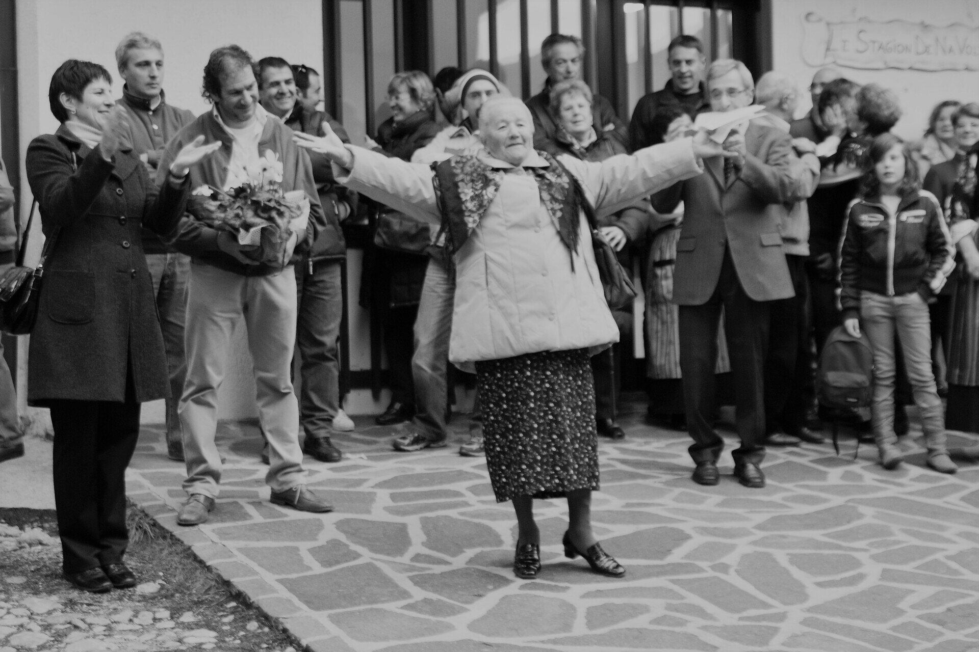 Bruna Falagiarda San Lorenzo Dorsino Bof Foto Storica Comunita
