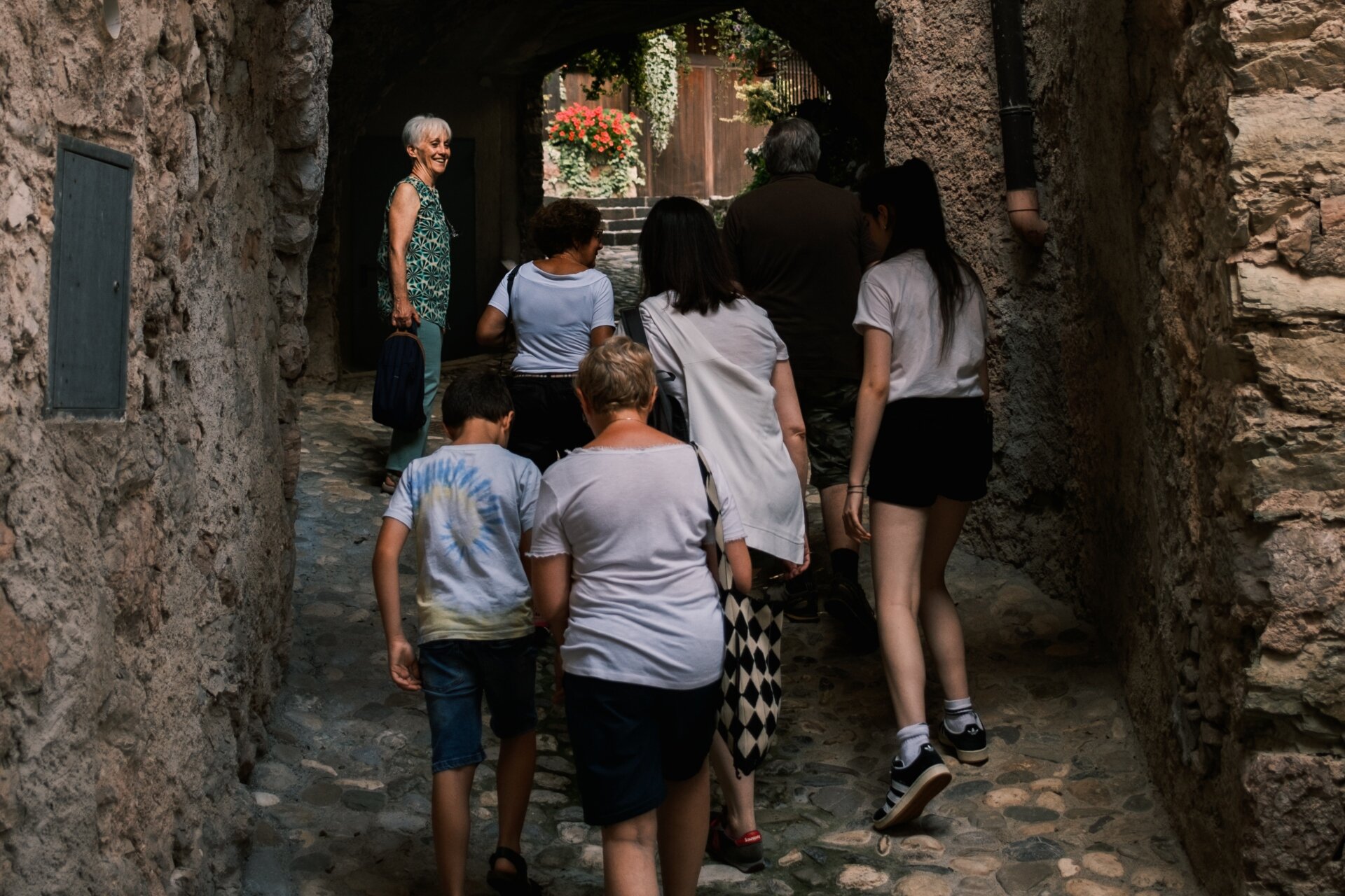 Greeter San Lorenzo Dorsino Visita Borgo Stories Filippo Frizzera 1