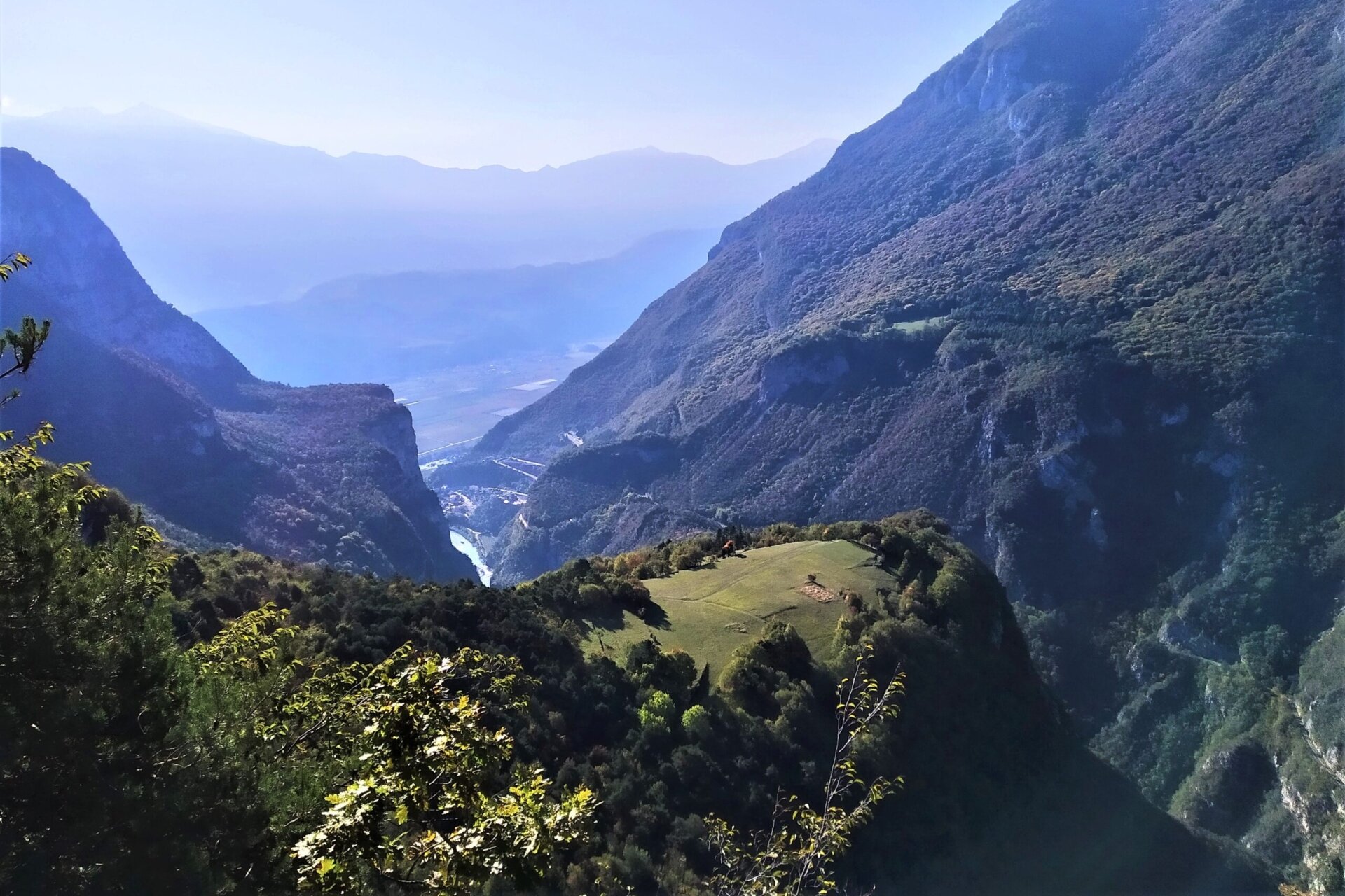 Sentiero San Vili Gole Limarò San Lorenzo Dorsino