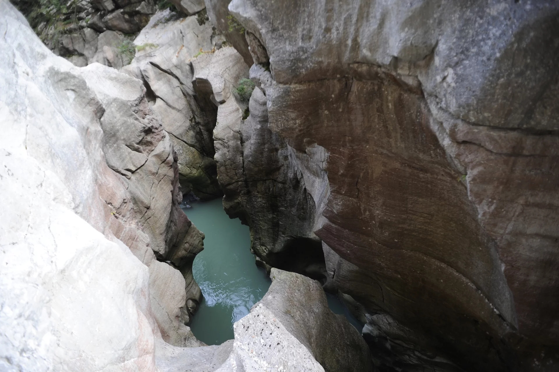Sentiero San Vili San Lorenzo Dorsino Canyon Limarò