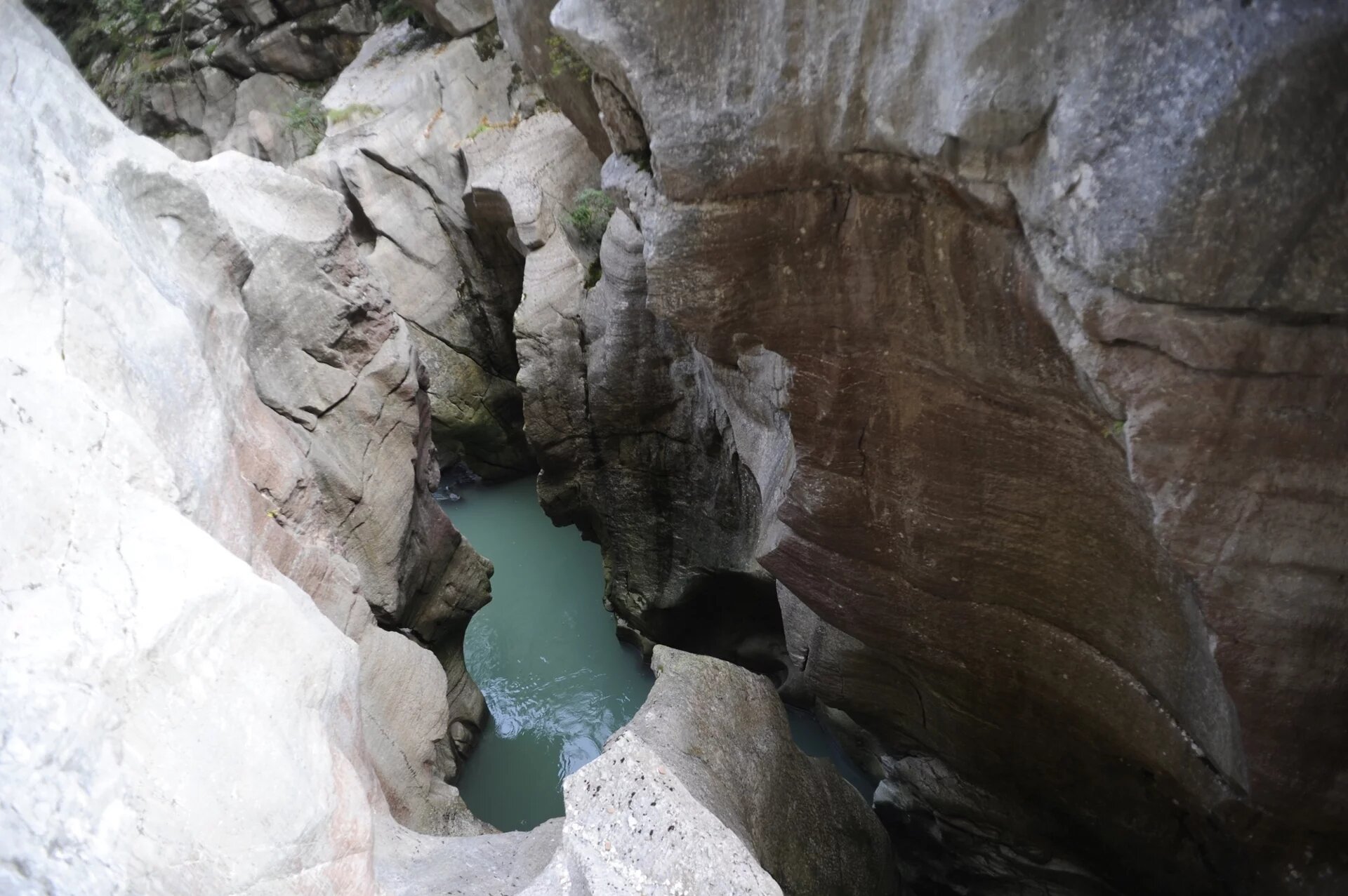 Sentiero San Vili San Lorenzo Dorsino Canyon Limaro