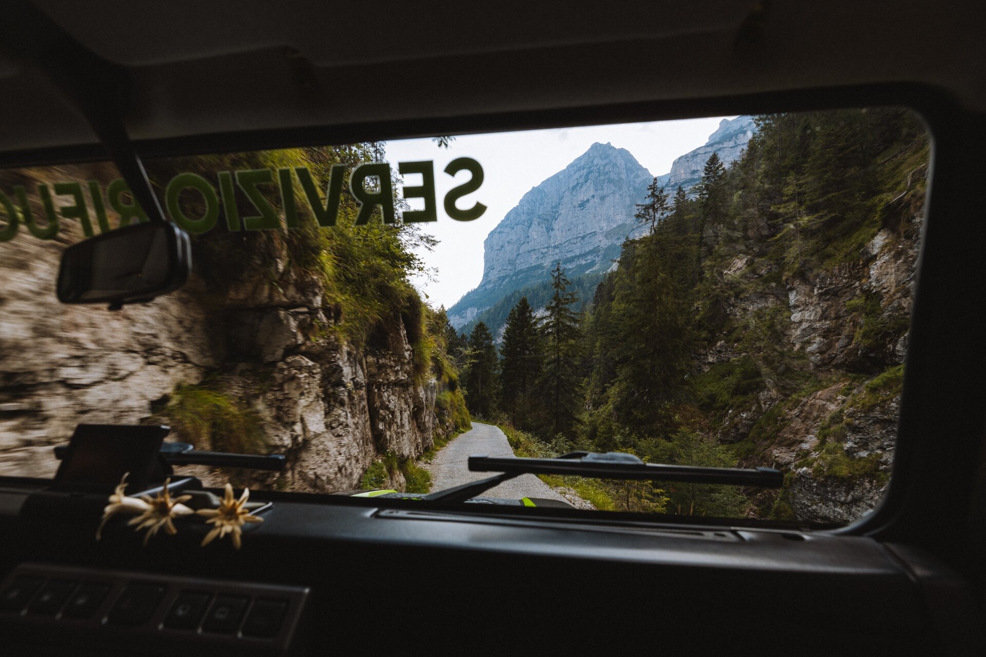 Taxi Jeep Val Ambiez Dolomiti Brenta Nicola Cagol 2
