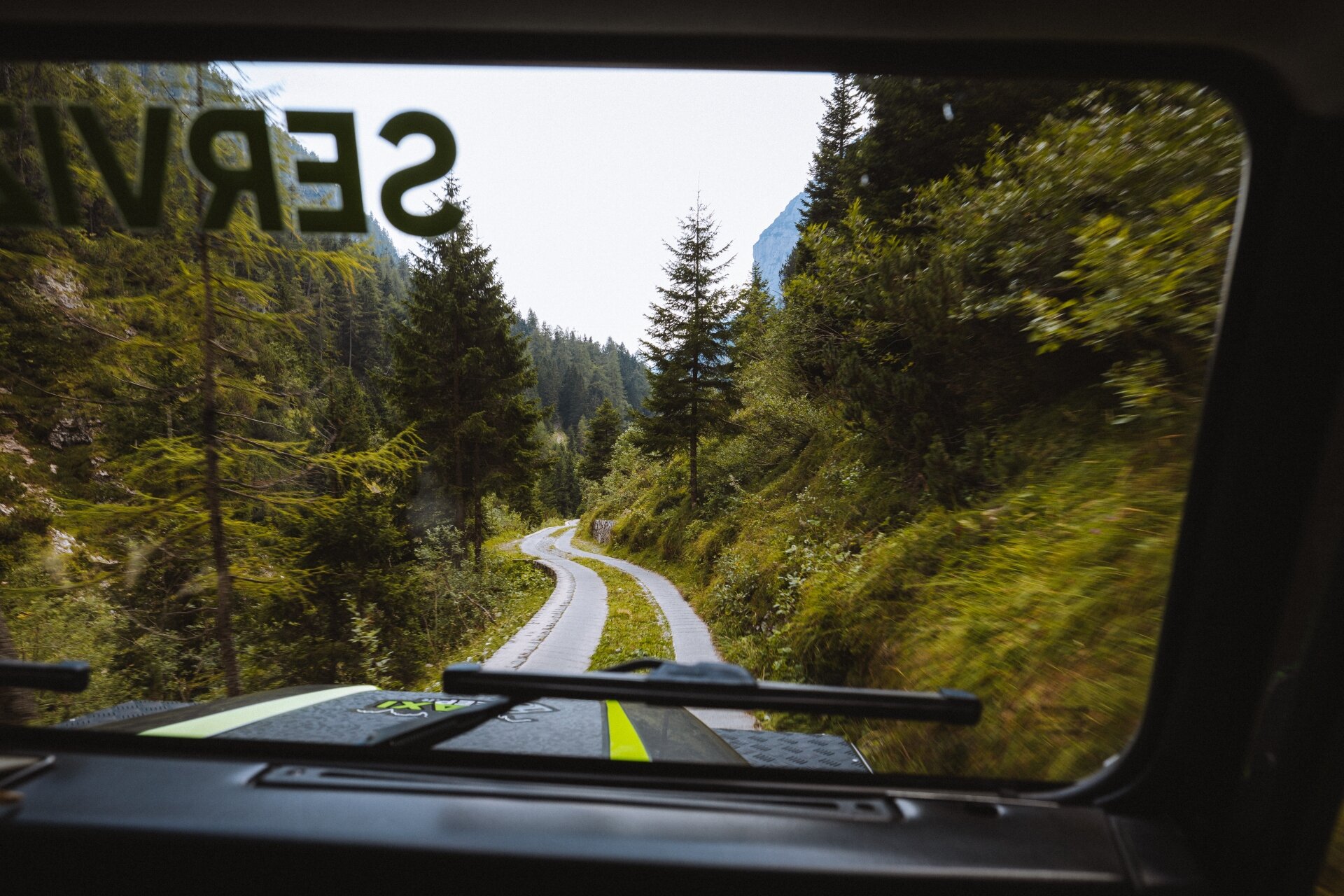 Taxi Jeep Val Ambiez Dolomiti Brenta Nicola Cagol 1