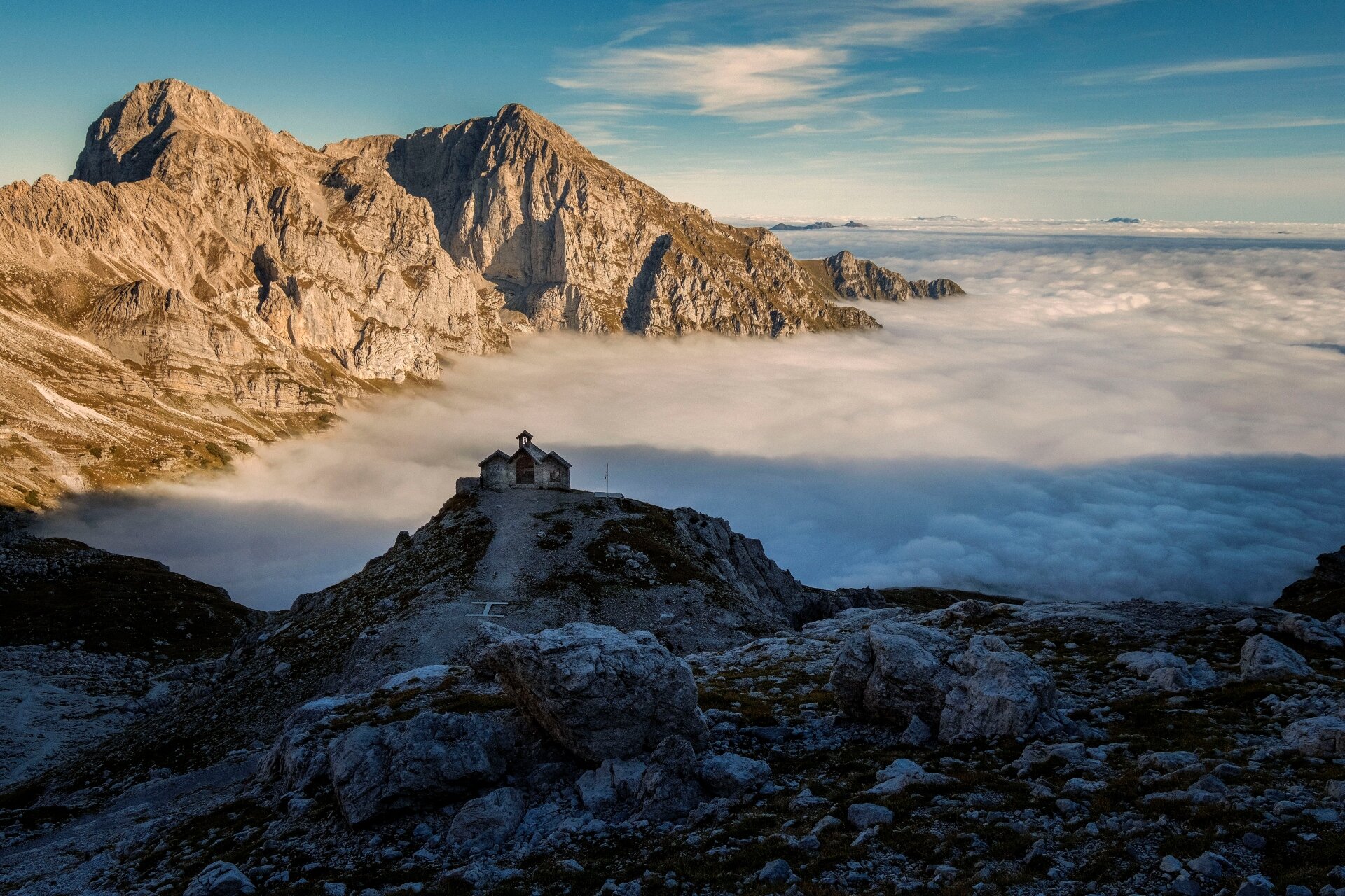 Chiesetta Madonna Del Capriolo Val D Ambiez Estate Fototeca Trentino Sviluppo Spa 202 16