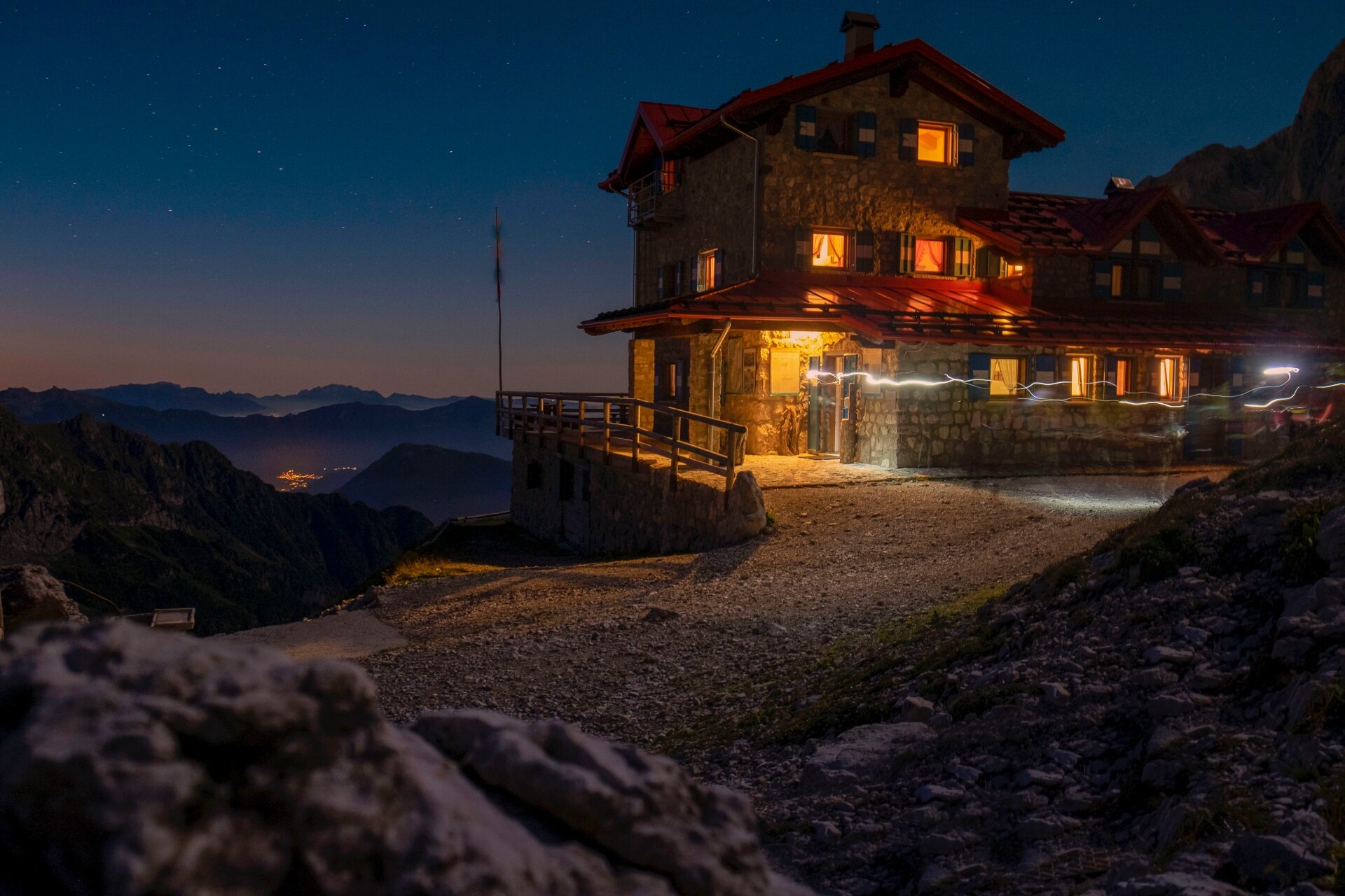 Rifugio Agostini Val D Ambiez Estate Fototeca Trentino Sviluppo Spa