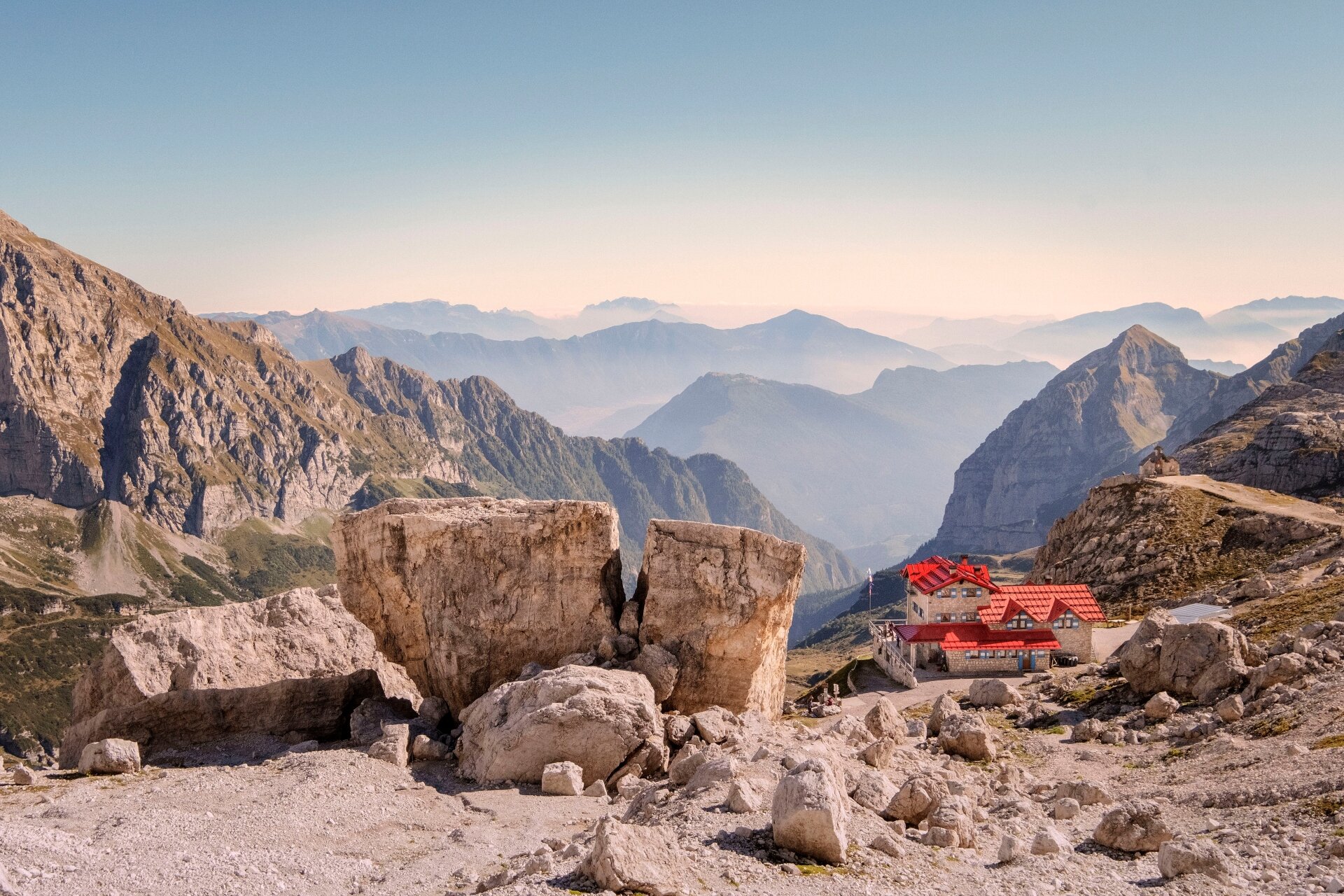 Rifugio Agostini Estate Val D Ambiez Fototeca Trentino Sviluppo Spa 202