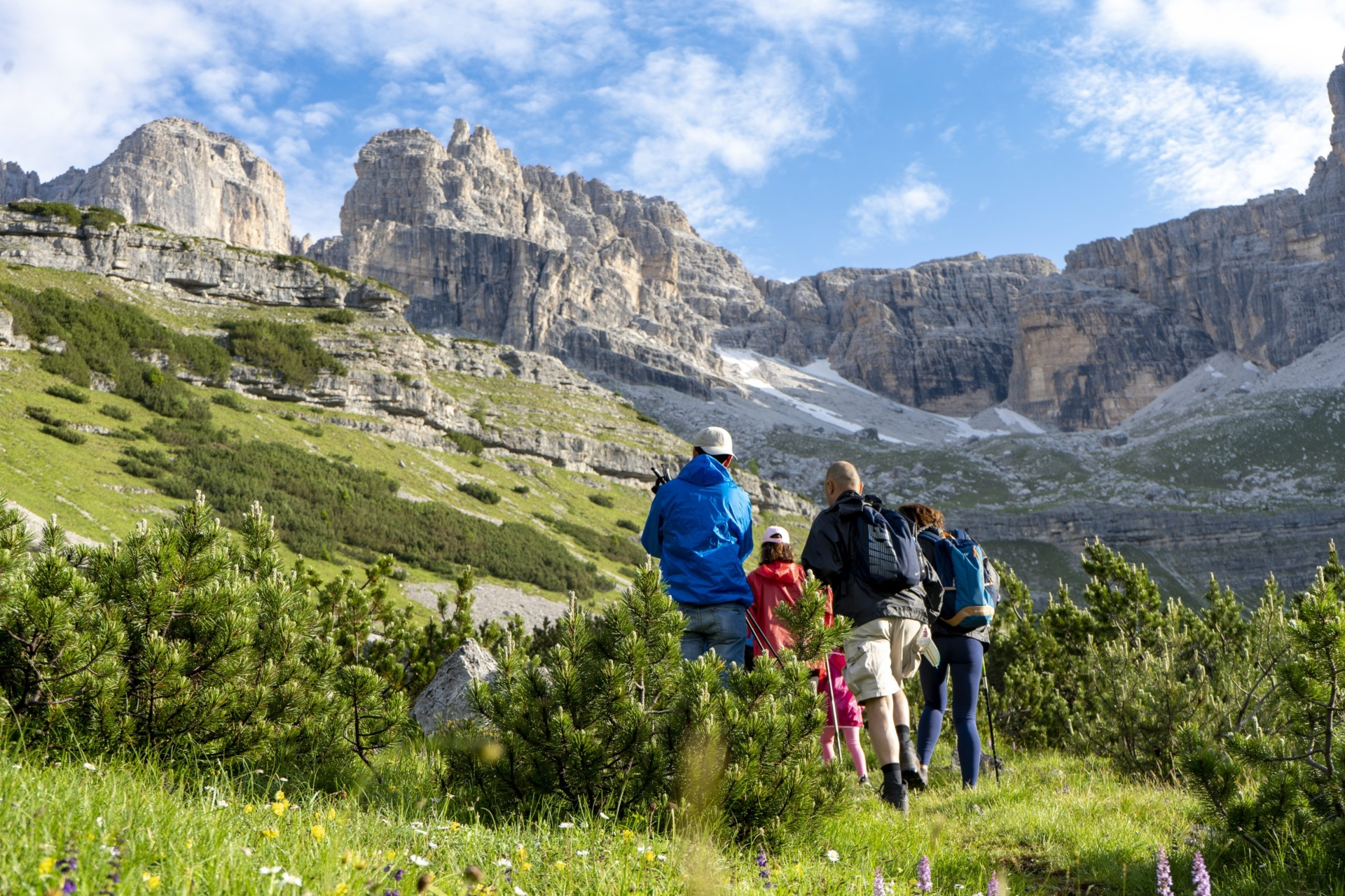 Val Ambiez Dolomiti Di Brenta Esploratori