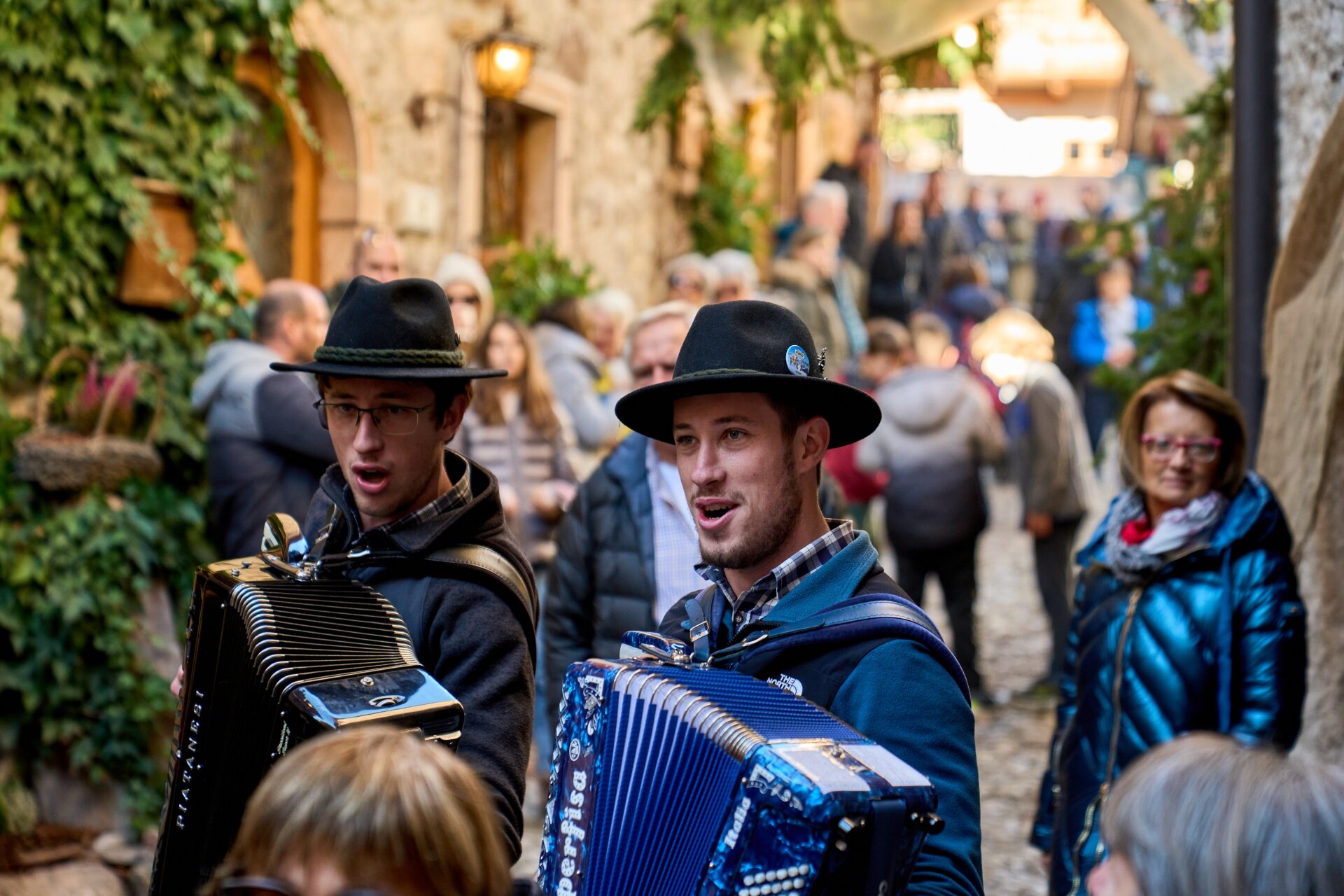 Sagra Della Ciuiga San Lorenzo Dorsino Musicisti