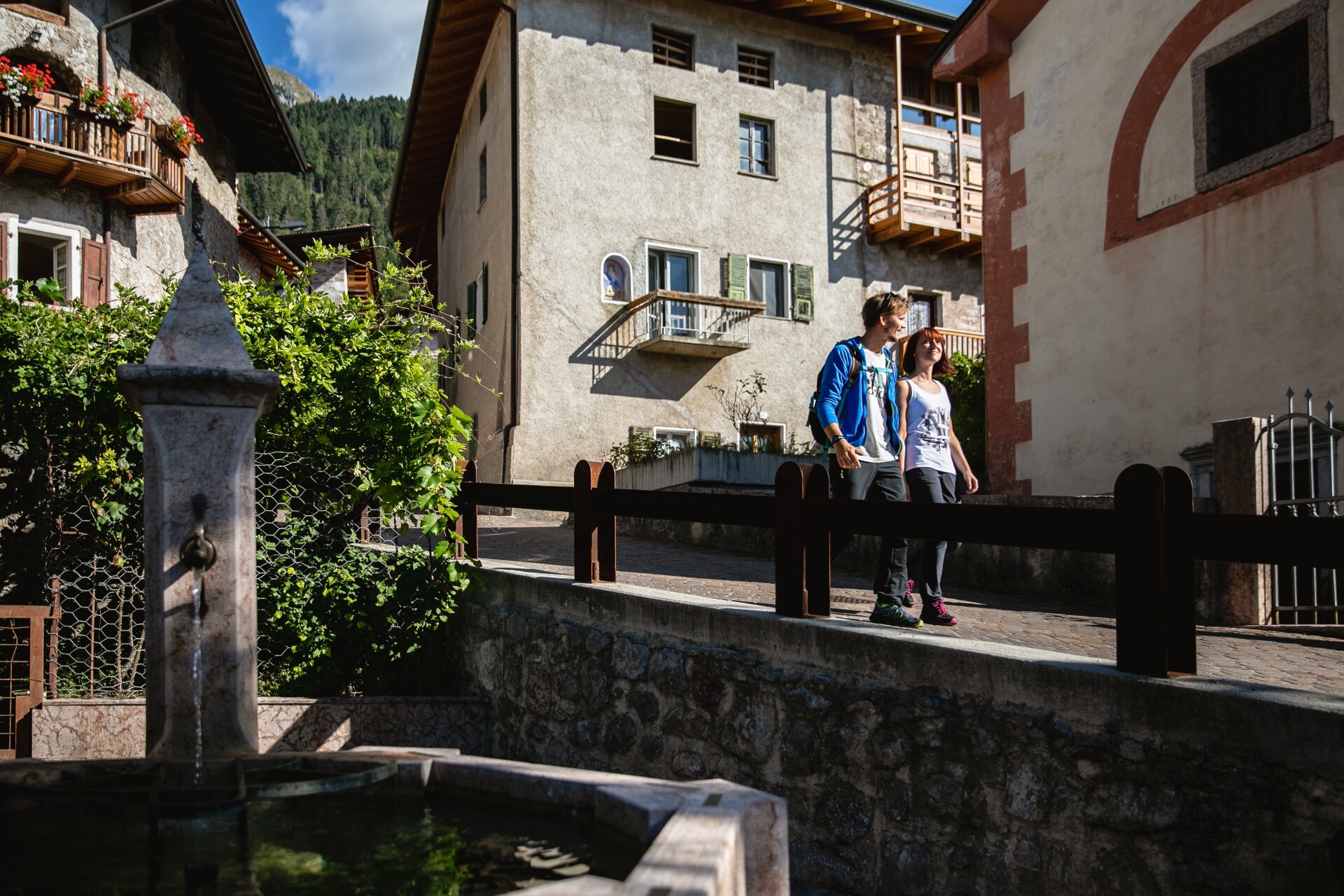 Borgo Fontana San Lorenzo Dorsino