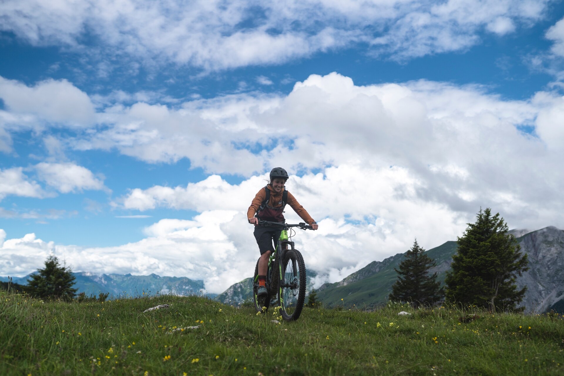 Mountain Bike San Lorenzo Dorsino Marcosantinellii