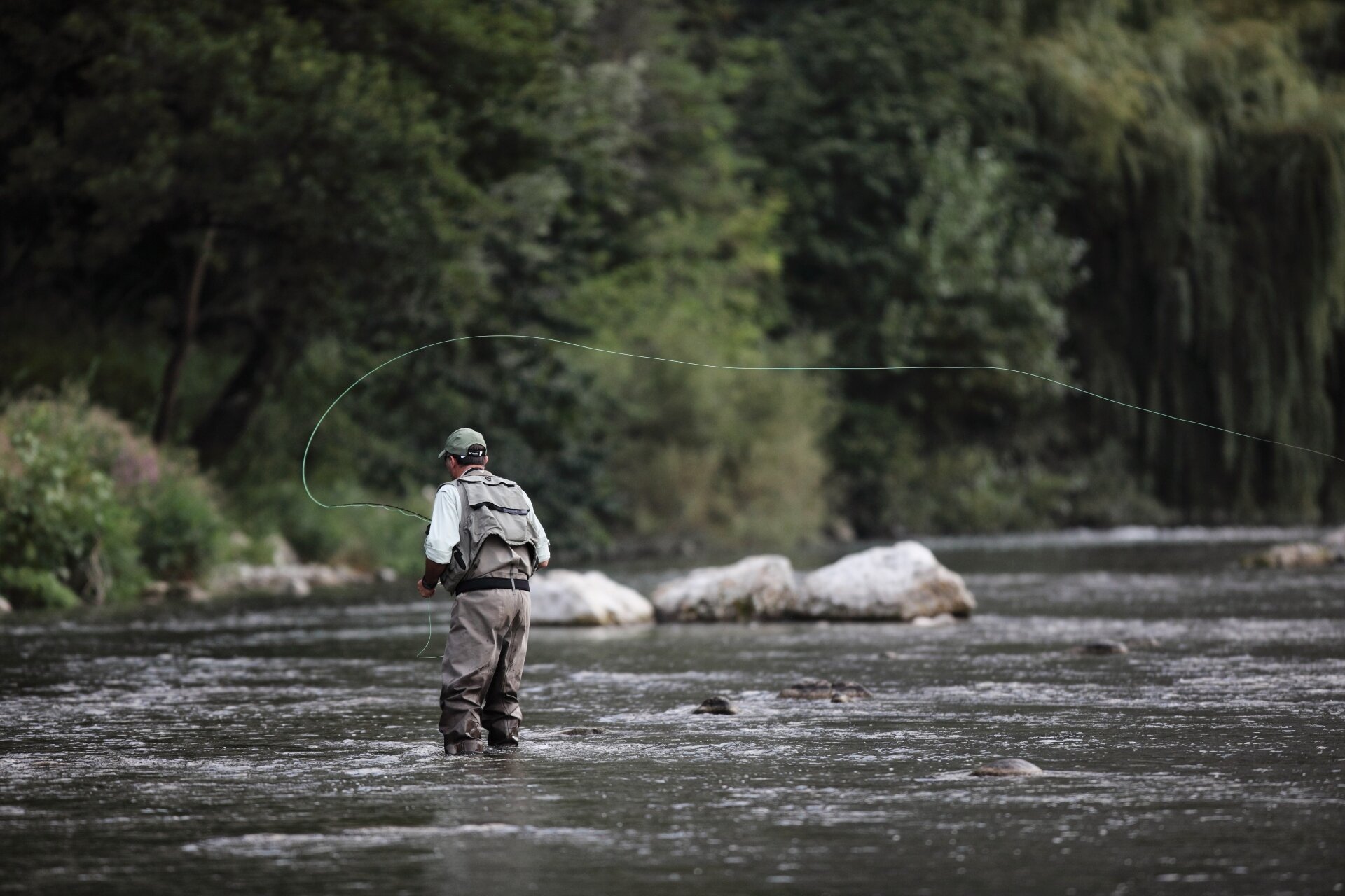 Esperienza Pesca Lago Nembia 1