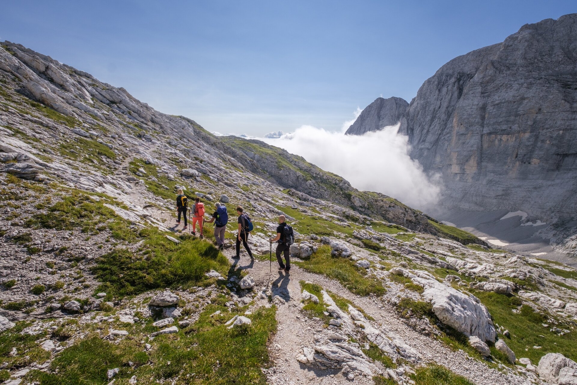 Trekking Val D Ambiez Val Di Ceda Dolomiti Brenta Filippo Frizzera