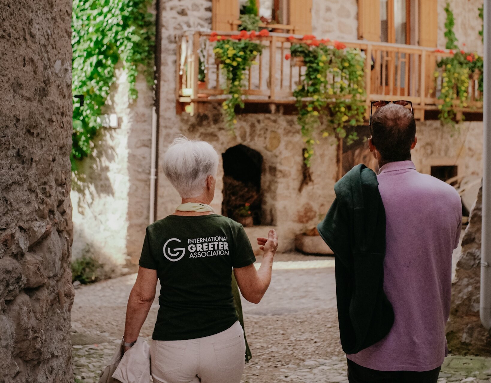 Greeters: discover our villages through the people who call them home