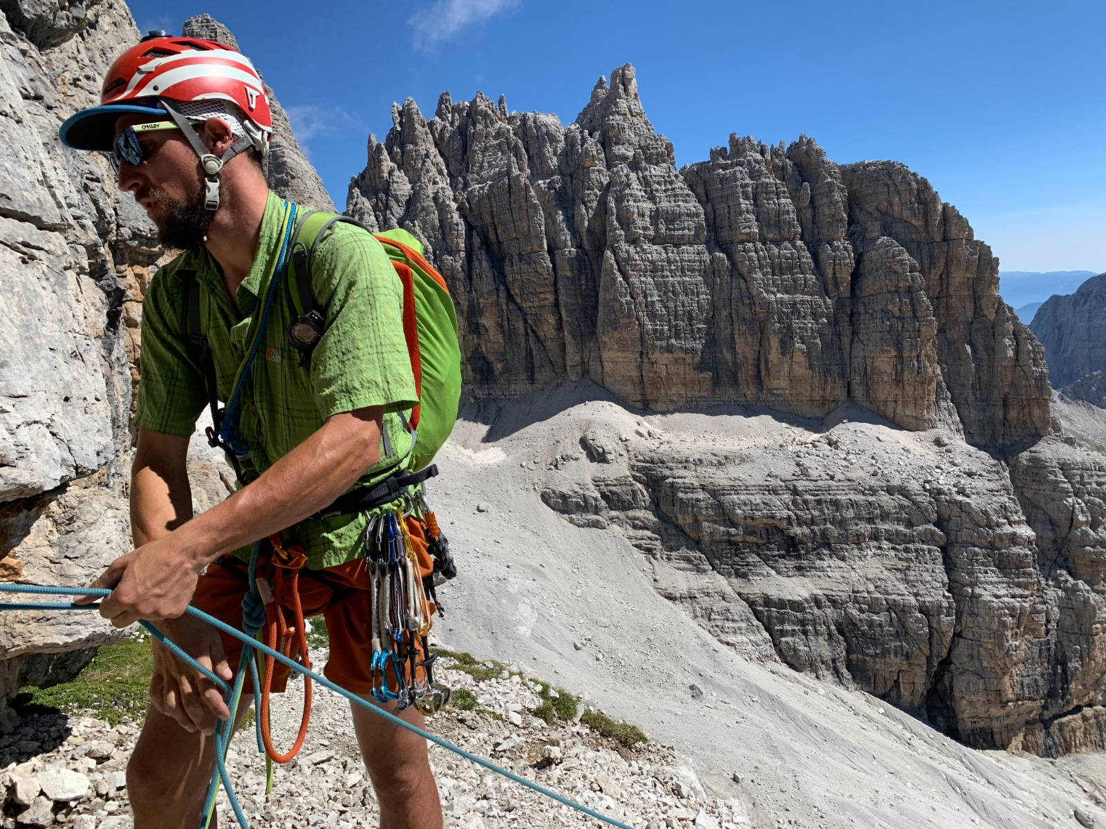 Manuel Zambanini Guida Alpina San Lorenzo Dorsino3